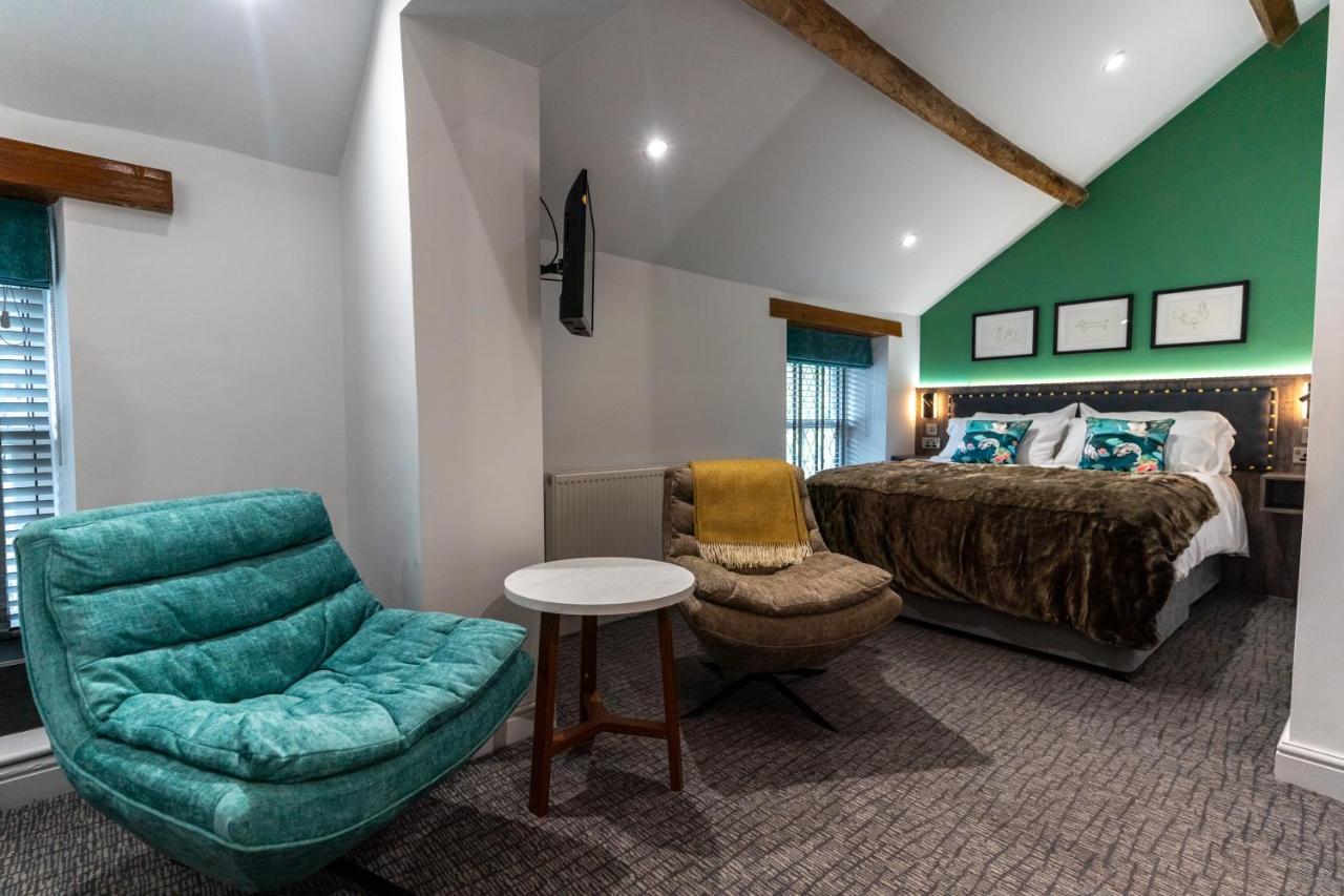 The Swan Inn Highpeak Junction Ngoại thất bức ảnh