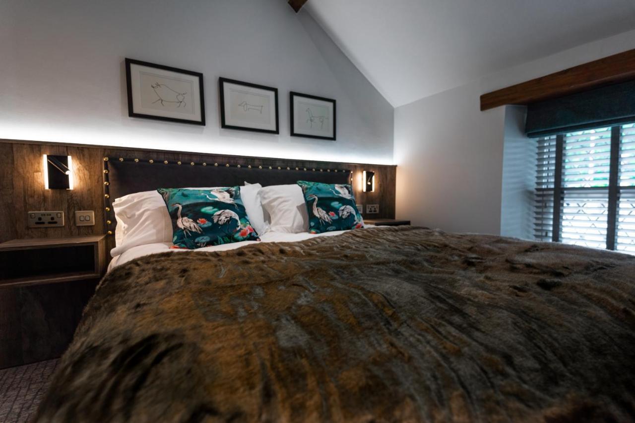The Swan Inn Highpeak Junction Ngoại thất bức ảnh
